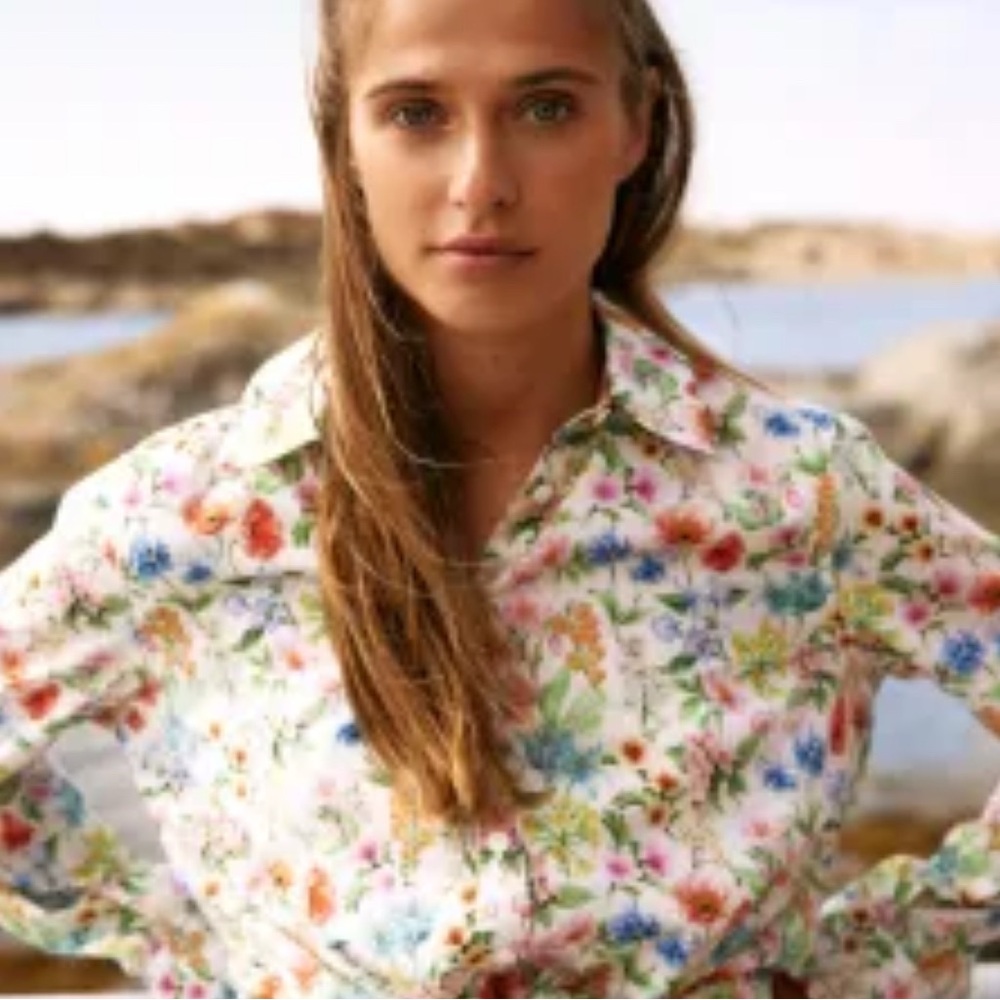 Liberty Floral Women's Top